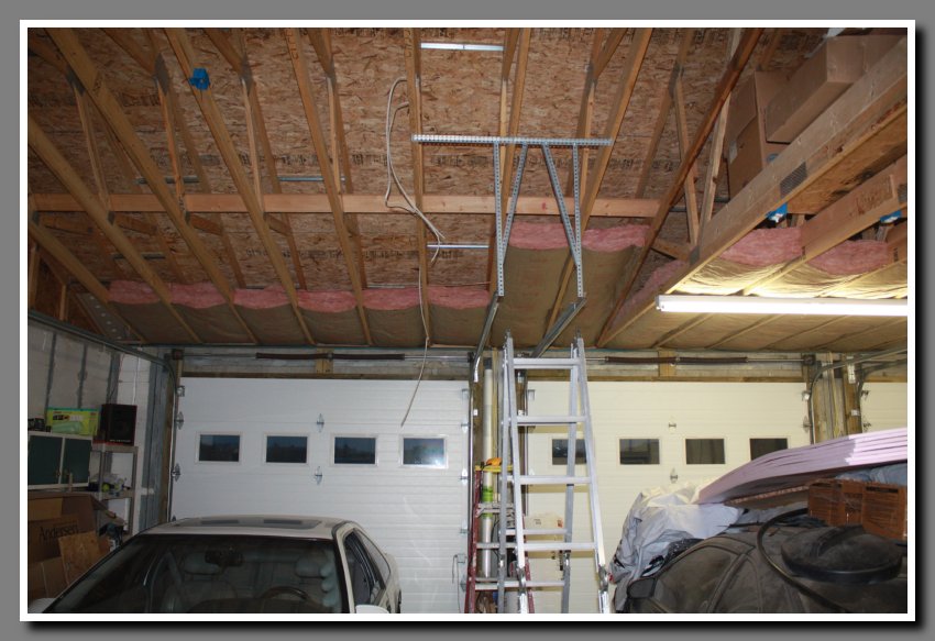Insulation in Garage tallbay
